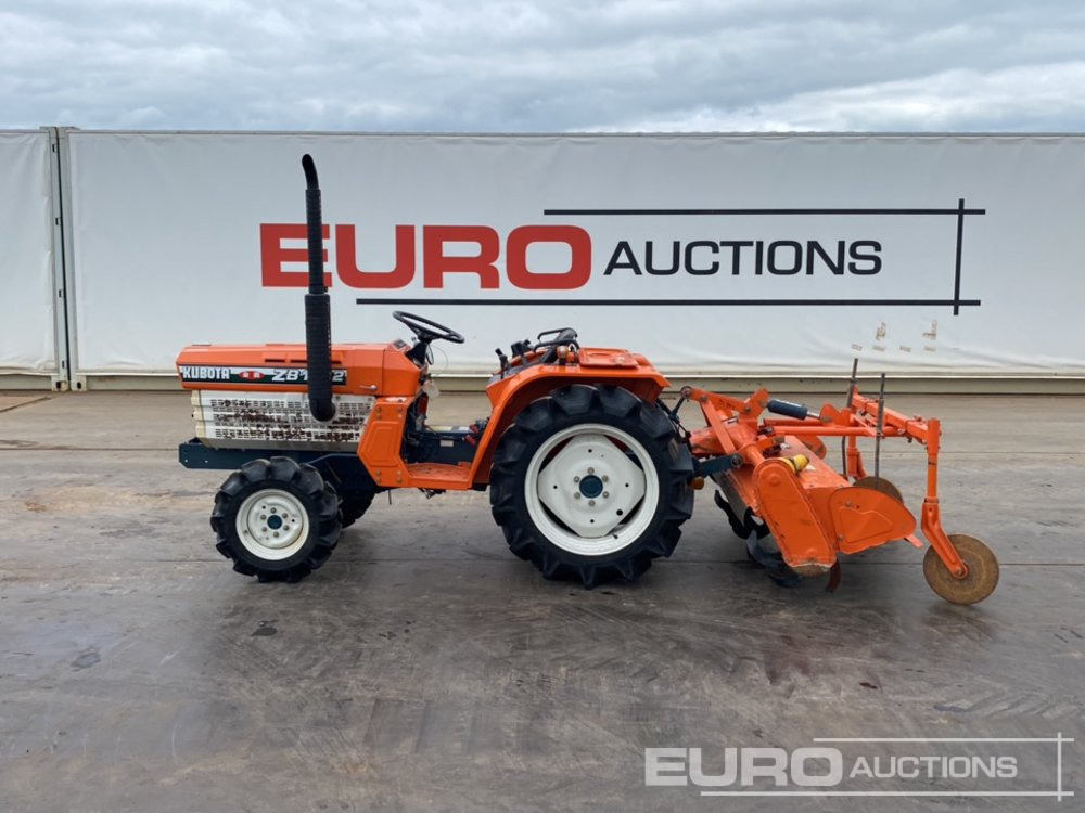 Kubota B1902DT - Malotraktor: obrázek 2 Kubota B1902DT - Malotraktor: obrázek 2