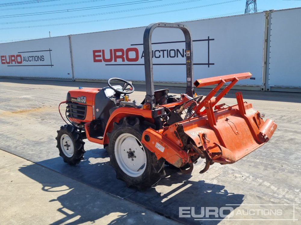 Kubota GB150 - Malotraktor: obrázek 3 Kubota GB150 - Malotraktor: obrázek 3