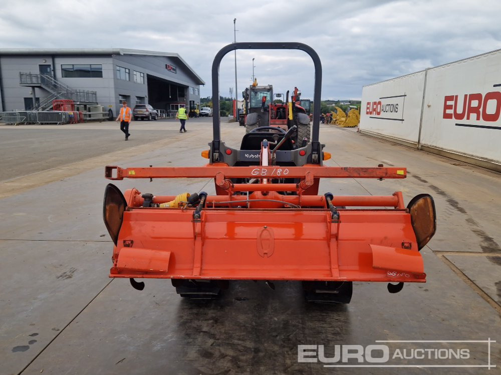 Kubota GB180 - Malotraktor: obrázek 4 Kubota GB180 - Malotraktor: obrázek 4