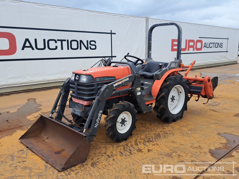 Kubota GB200 - Malotraktor: obrázek 1 Kubota GB200 - Malotraktor: obrázek 1