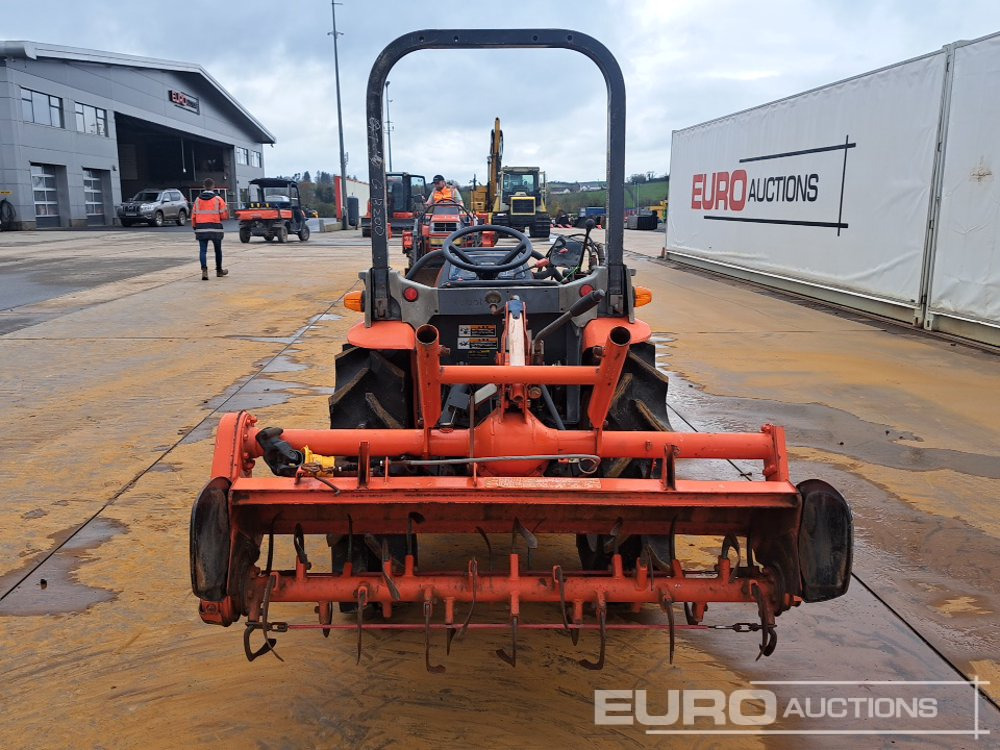 Kubota GB200 - Malotraktor: obrázek 4 Kubota GB200 - Malotraktor: obrázek 4