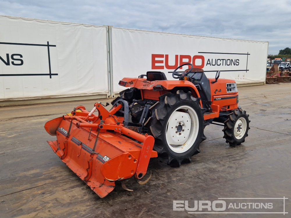 Kubota GT5 - Malotraktor: obrázek 5 Kubota GT5 - Malotraktor: obrázek 5