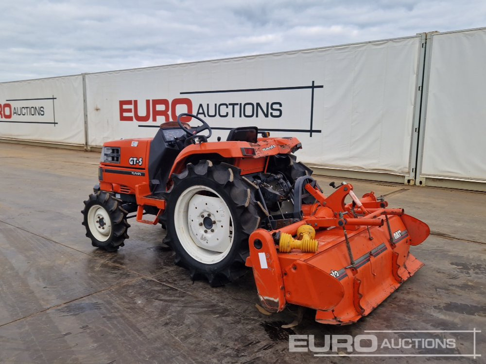 Kubota GT5 - Malotraktor: obrázek 3 Kubota GT5 - Malotraktor: obrázek 3