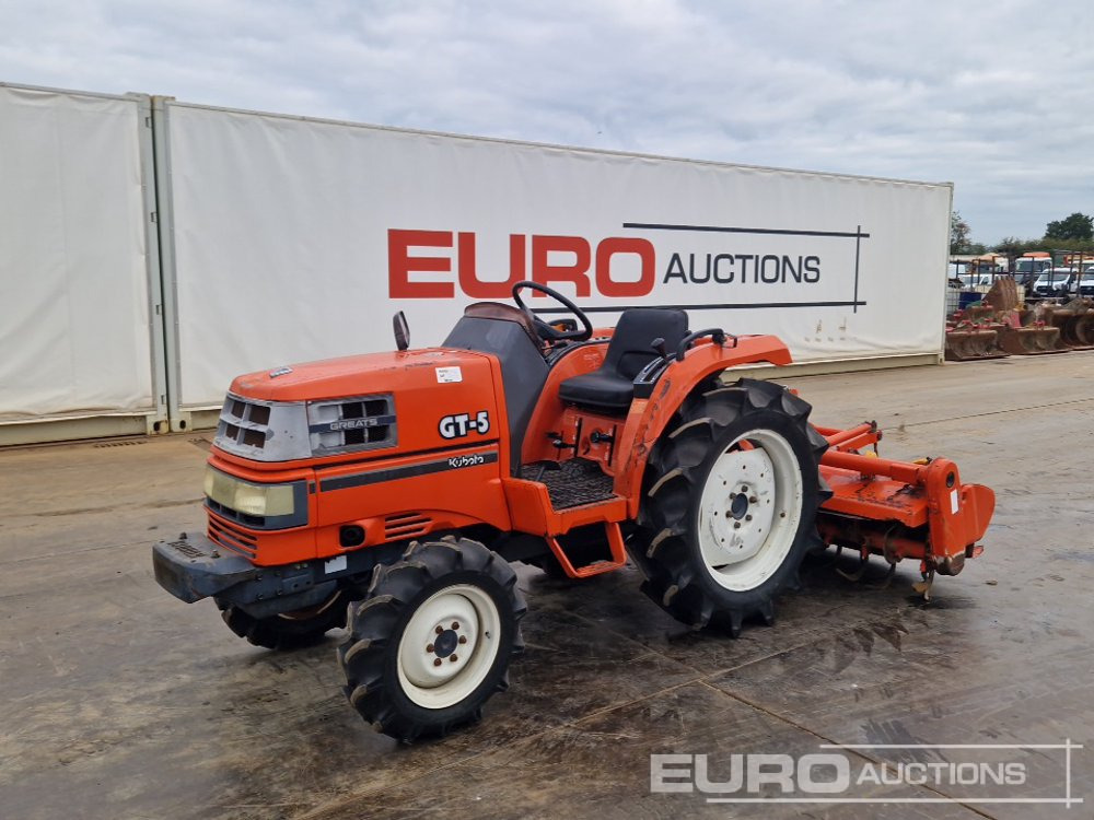 Kubota GT5 - Malotraktor: obrázek 1 Kubota GT5 - Malotraktor: obrázek 1