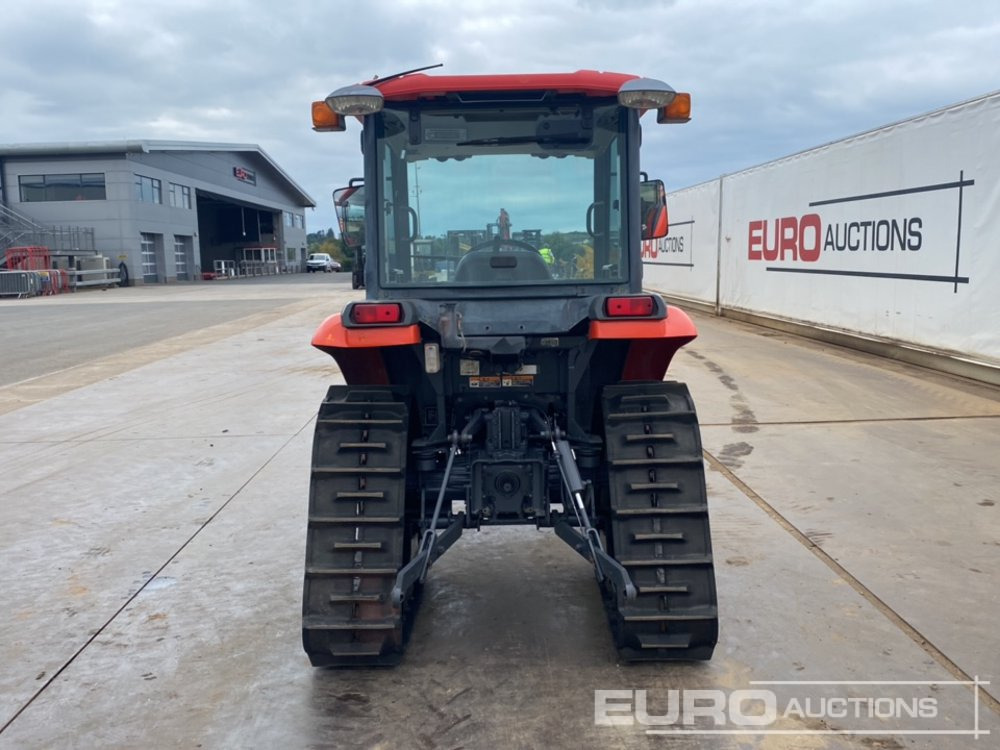 Kubota KT255 - Malotraktor: obrázek 4 Kubota KT255 - Malotraktor: obrázek 4