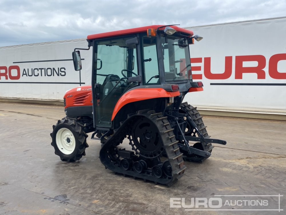 Kubota KT255 - Malotraktor: obrázek 3 Kubota KT255 - Malotraktor: obrázek 3
