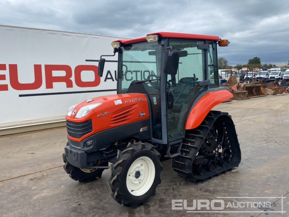 Kubota KT255 - Malotraktor: obrázek 1 Kubota KT255 - Malotraktor: obrázek 1