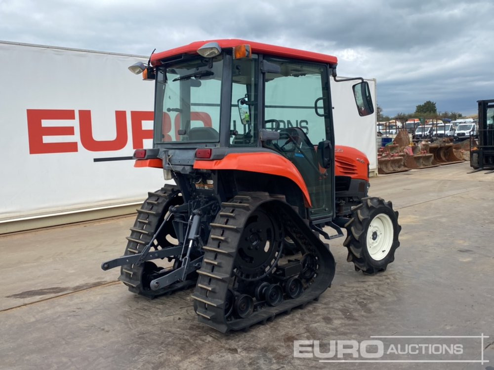 Kubota KT255 - Malotraktor: obrázek 5 Kubota KT255 - Malotraktor: obrázek 5