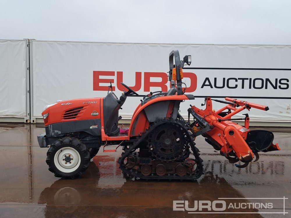 Kubota KT280 - Malotraktor: obrázek 2 Kubota KT280 - Malotraktor: obrázek 2