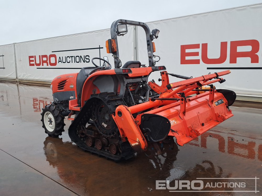 Kubota KT280 - Malotraktor: obrázek 3 Kubota KT280 - Malotraktor: obrázek 3