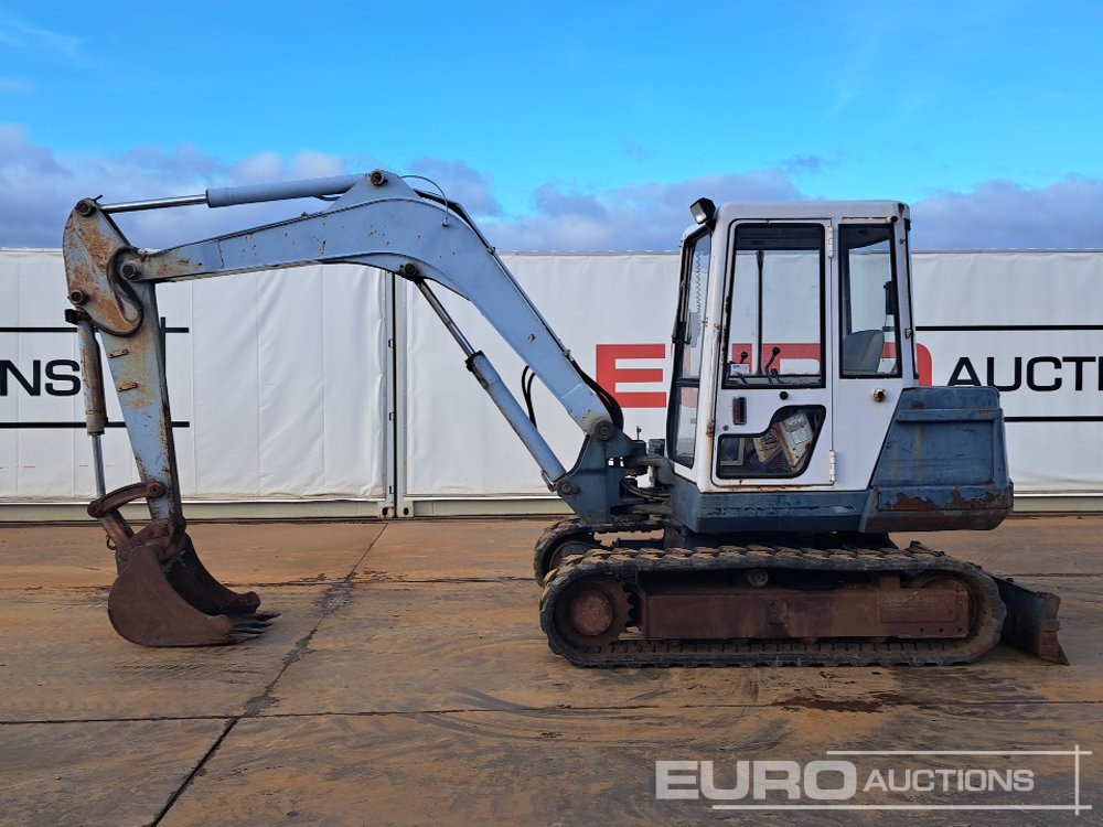 Kubota KX-045 - Mini rýpadlo: obrázek 2 Kubota KX-045 - Mini rýpadlo: obrázek 2