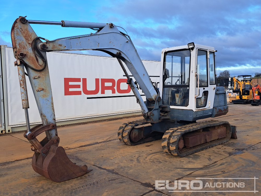 Kubota KX-045 - Mini rýpadlo: obrázek 1 Kubota KX-045 - Mini rýpadlo: obrázek 1