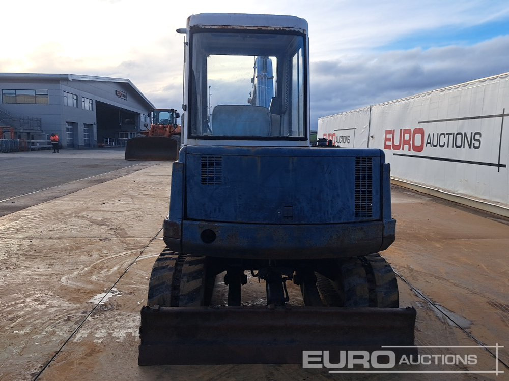 Kubota KX-045 - Mini rýpadlo: obrázek 4 Kubota KX-045 - Mini rýpadlo: obrázek 4