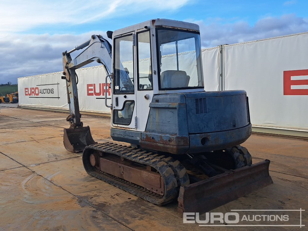 Kubota KX-045 - Mini rýpadlo: obrázek 3 Kubota KX-045 - Mini rýpadlo: obrázek 3