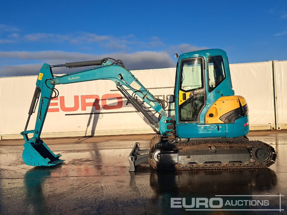 Kubota KX155-3SZ - Mini rýpadlo: obrázek 2 Kubota KX155-3SZ - Mini rýpadlo: obrázek 2