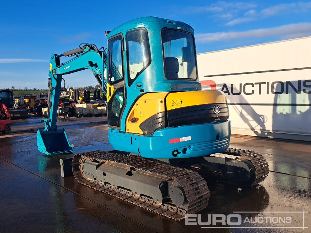 Kubota KX155-3SZ - Mini rýpadlo: obrázek 3 Kubota KX155-3SZ - Mini rýpadlo: obrázek 3