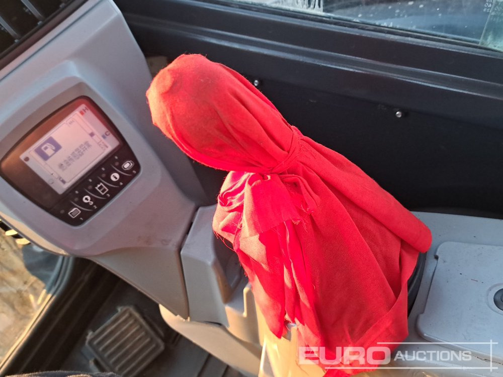 Mini rýpadlo Kubota KX163-5: obrázek 35