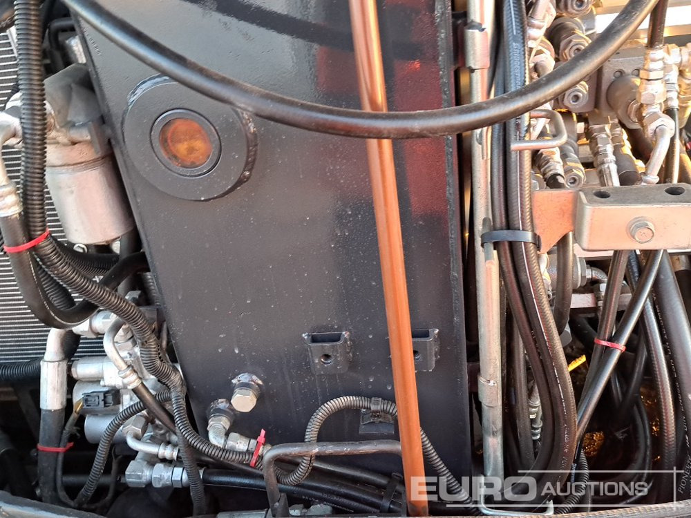 Mini rýpadlo Kubota KX163-5: obrázek 50