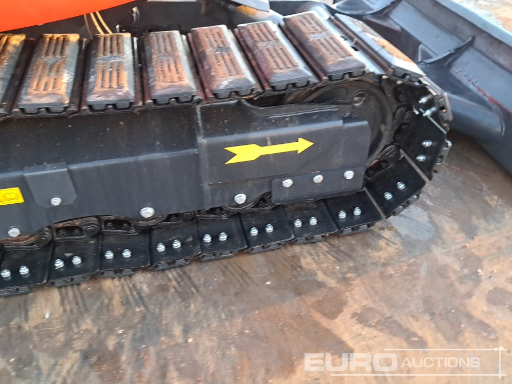 Mini rýpadlo Kubota KX163-5: obrázek 14