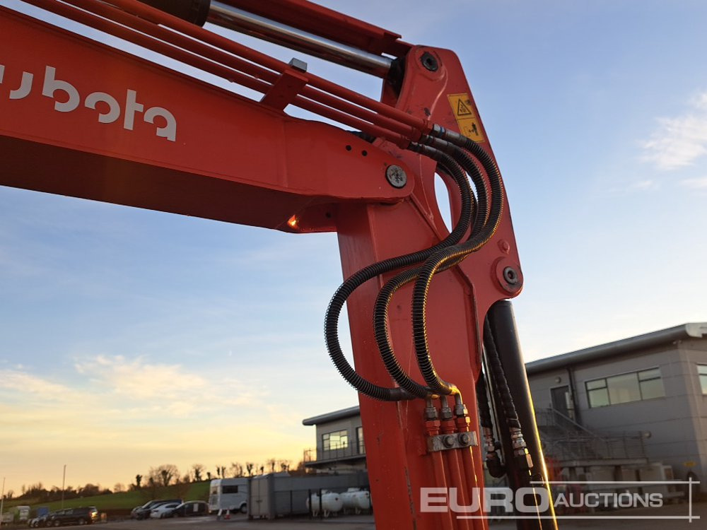 Mini rýpadlo Kubota KX163-5: obrázek 20