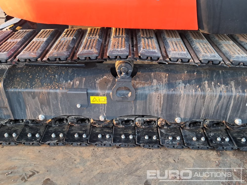 Mini rýpadlo Kubota KX163-5: obrázek 10