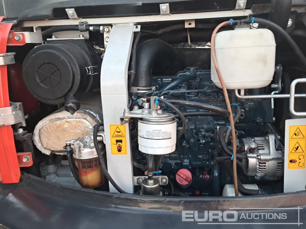 Mini rýpadlo Kubota KX163-5: obrázek 39