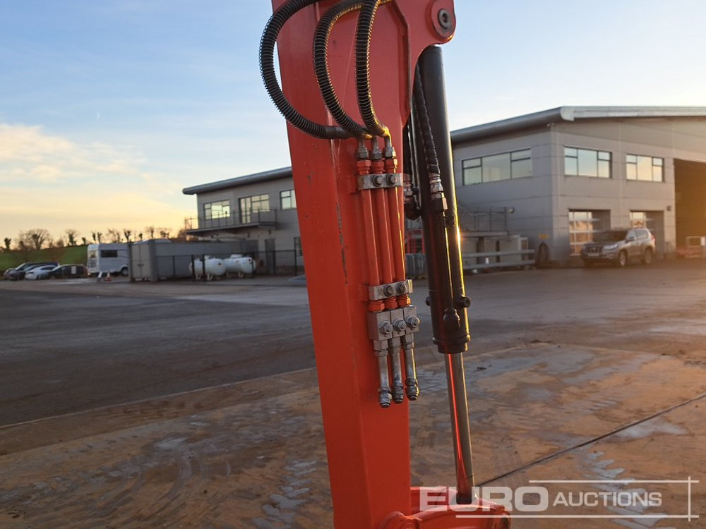 Mini rýpadlo Kubota KX163-5: obrázek 21