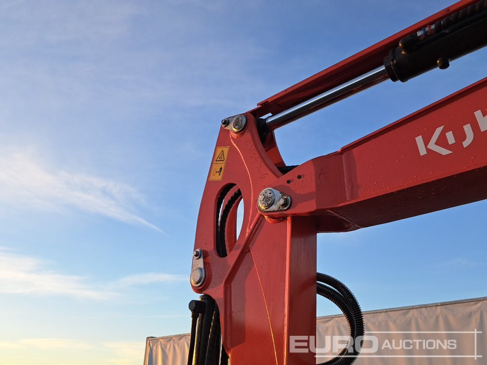 Mini rýpadlo Kubota KX163-5: obrázek 25