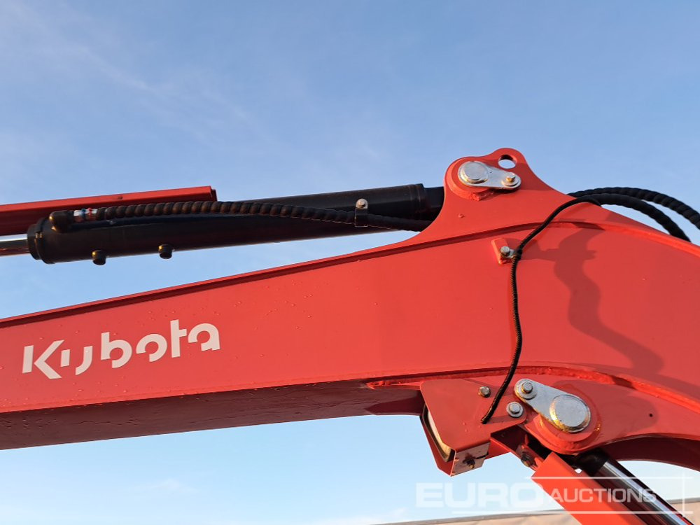 Mini rýpadlo Kubota KX163-5: obrázek 26
