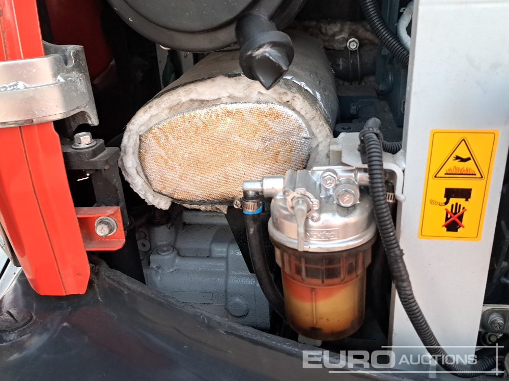 Mini rýpadlo Kubota KX163-5: obrázek 41