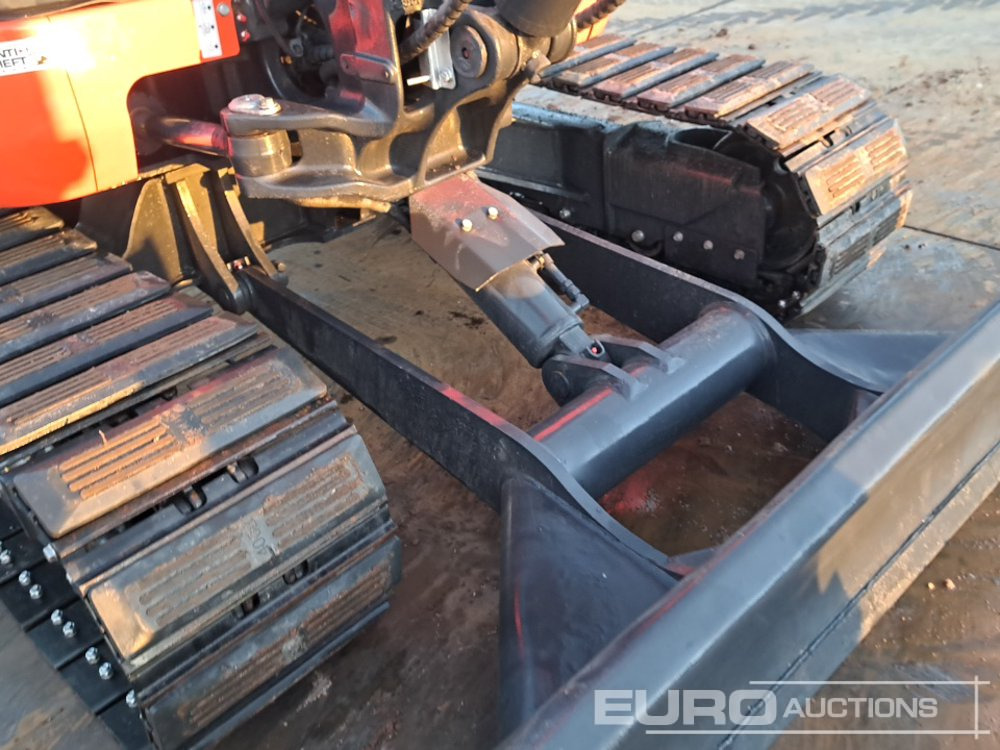 Mini rýpadlo Kubota KX163-5: obrázek 16