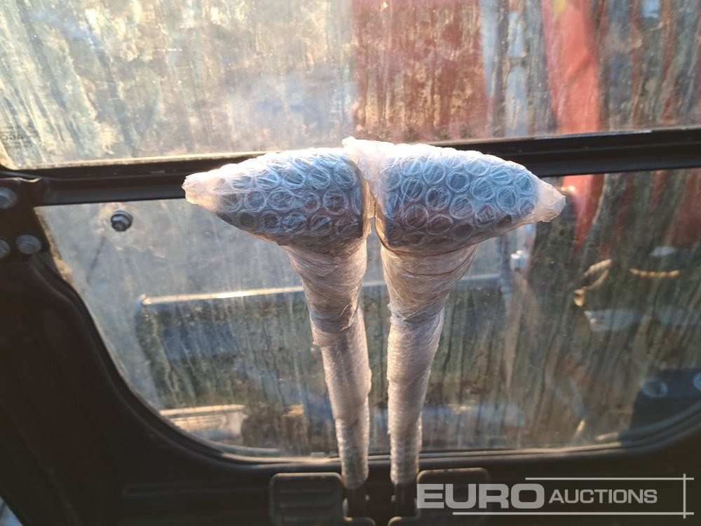 Mini rýpadlo Kubota KX163-5: obrázek 32