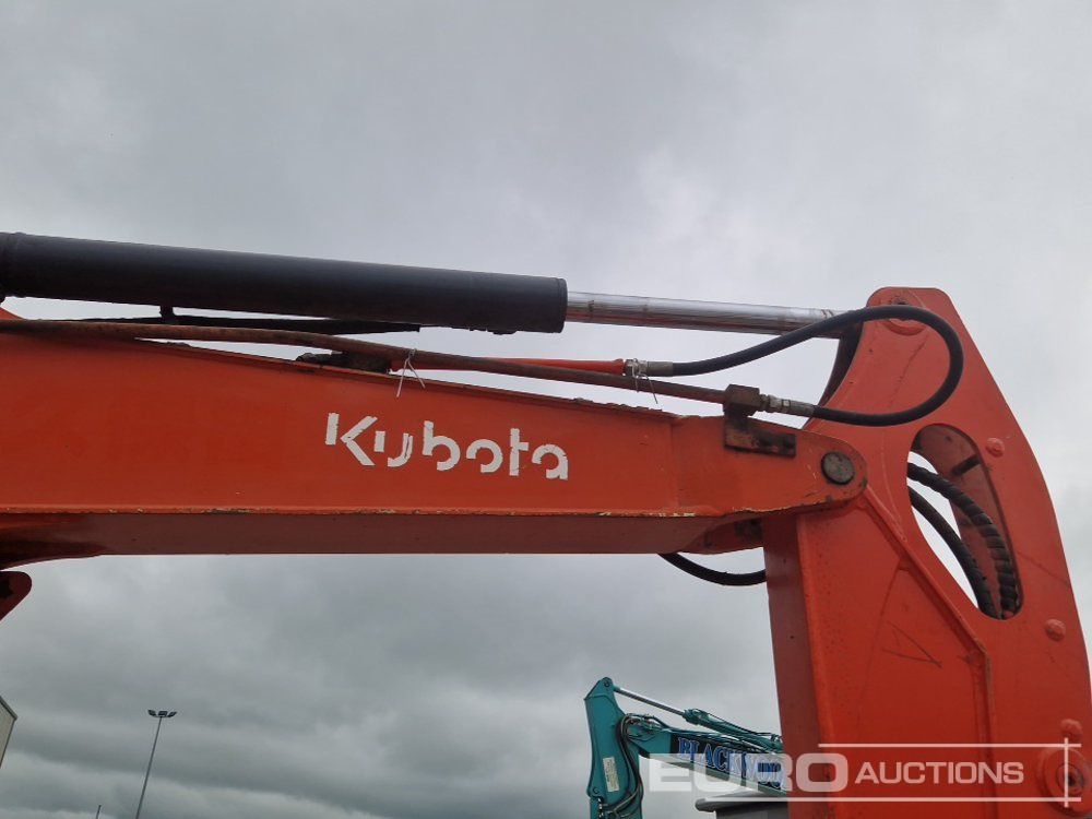 Mini rýpadlo Kubota KX165-5: obrázek 36