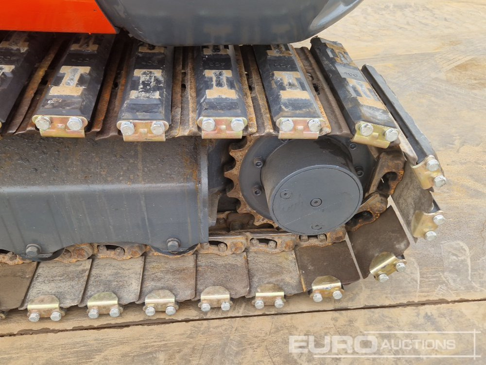 Mini rýpadlo Kubota KX165-5: obrázek 25