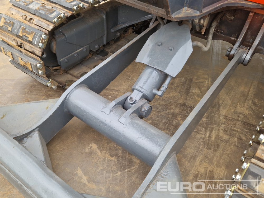 Mini rýpadlo Kubota KX165-5: obrázek 22