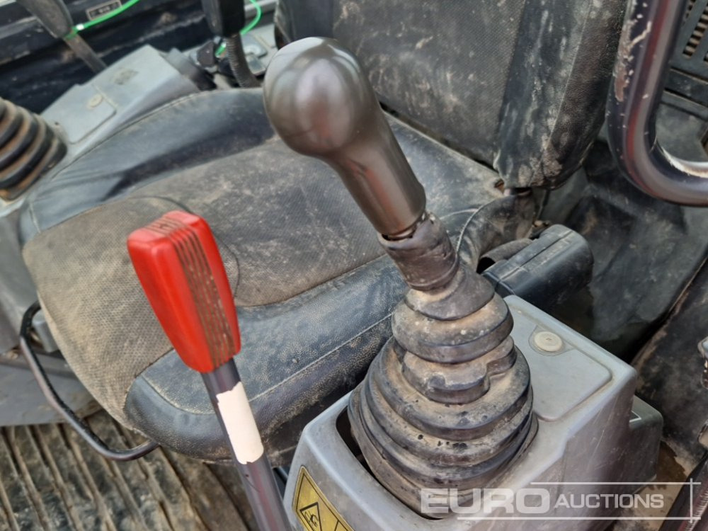 Mini rýpadlo Kubota KX165-5: obrázek 46