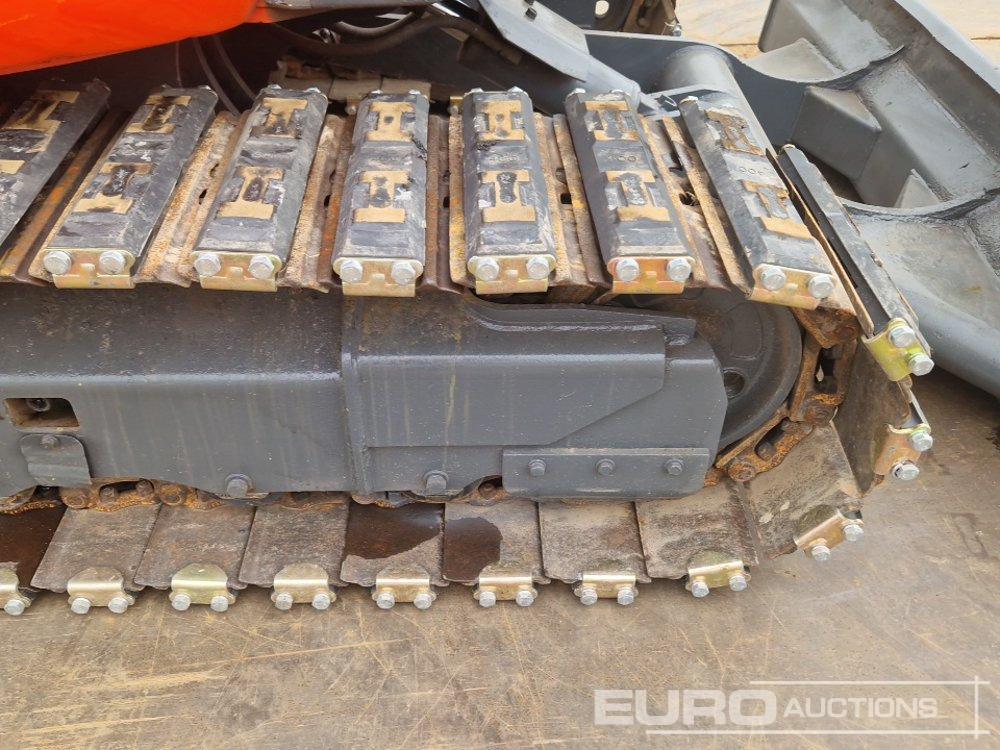 Mini rýpadlo Kubota KX165-5: obrázek 31