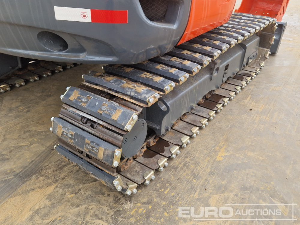 Mini rýpadlo Kubota KX165-5: obrázek 29