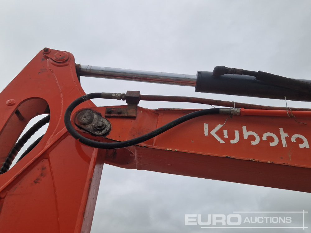 Mini rýpadlo Kubota KX165-5: obrázek 17