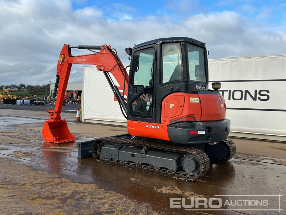 Kubota KX165-5 - Mini rýpadlo: obrázek 3 Kubota KX165-5 - Mini rýpadlo: obrázek 3