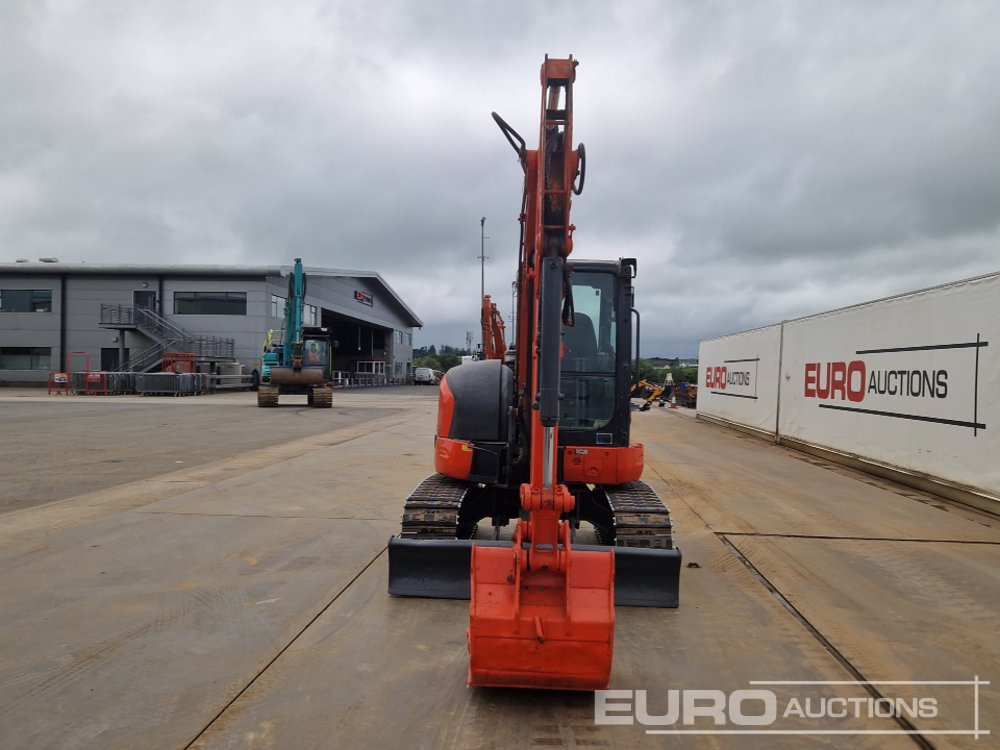 Mini rýpadlo Kubota KX165-5: obrázek 8