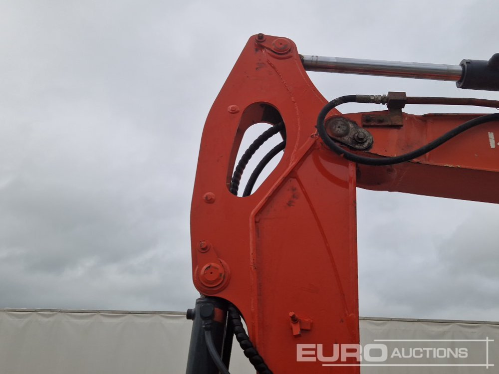 Mini rýpadlo Kubota KX165-5: obrázek 16