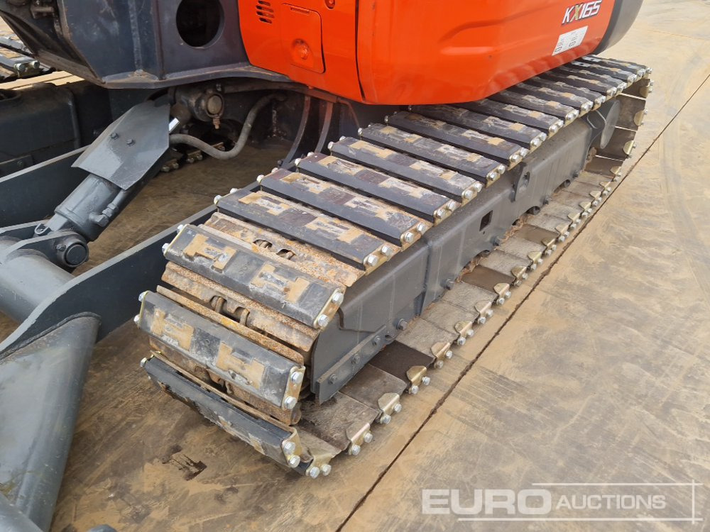 Mini rýpadlo Kubota KX165-5: obrázek 23
