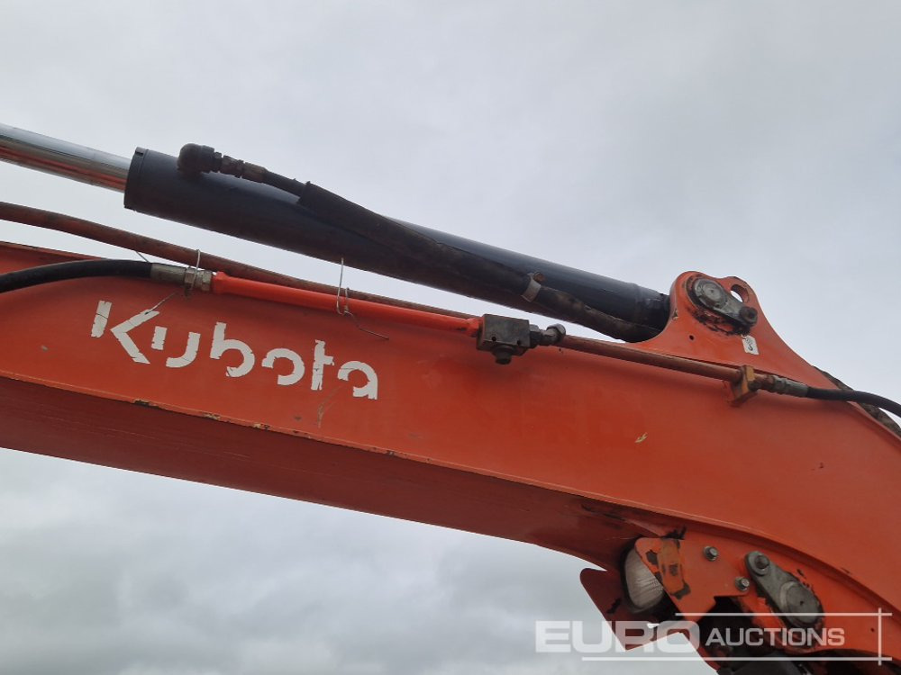 Mini rýpadlo Kubota KX165-5: obrázek 18