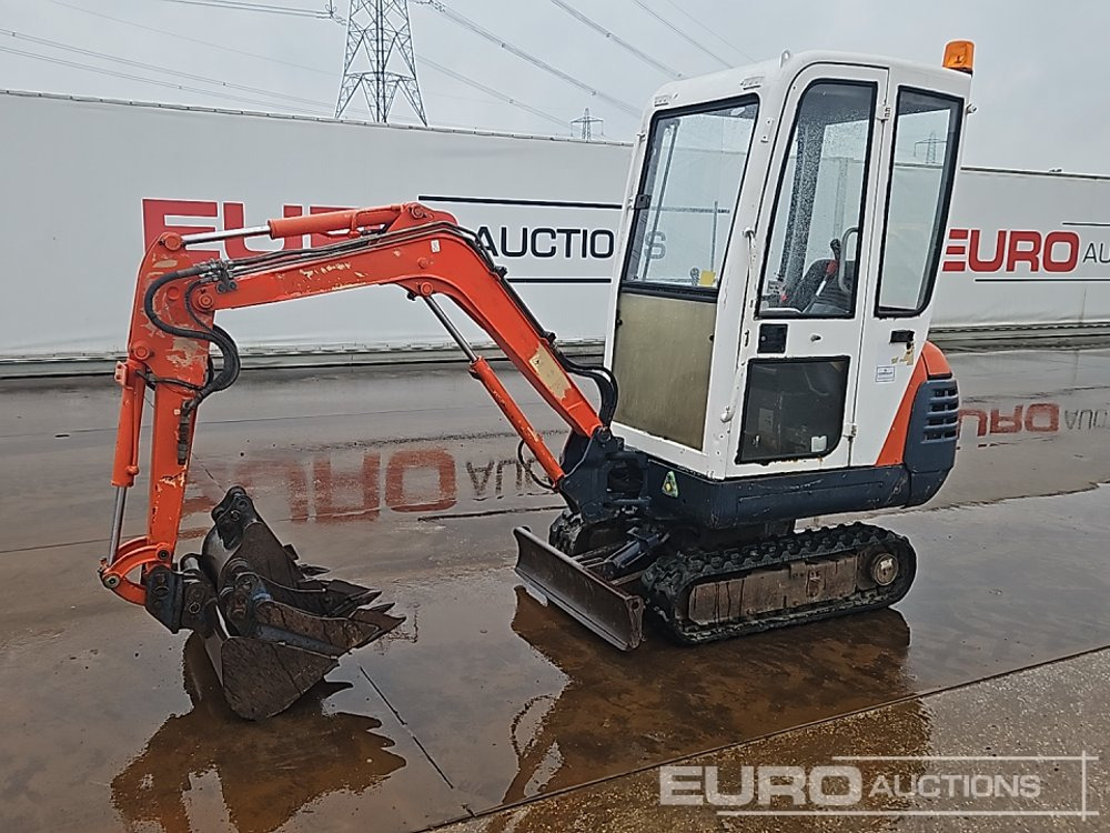 Kubota KX41 - Mini rýpadlo: obrázek 1 Kubota KX41 - Mini rýpadlo: obrázek 1