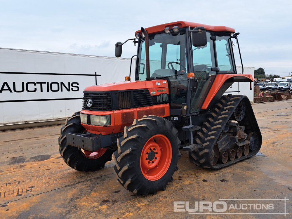Kubota M100 - Malotraktor: obrázek 1 Kubota M100 - Malotraktor: obrázek 1