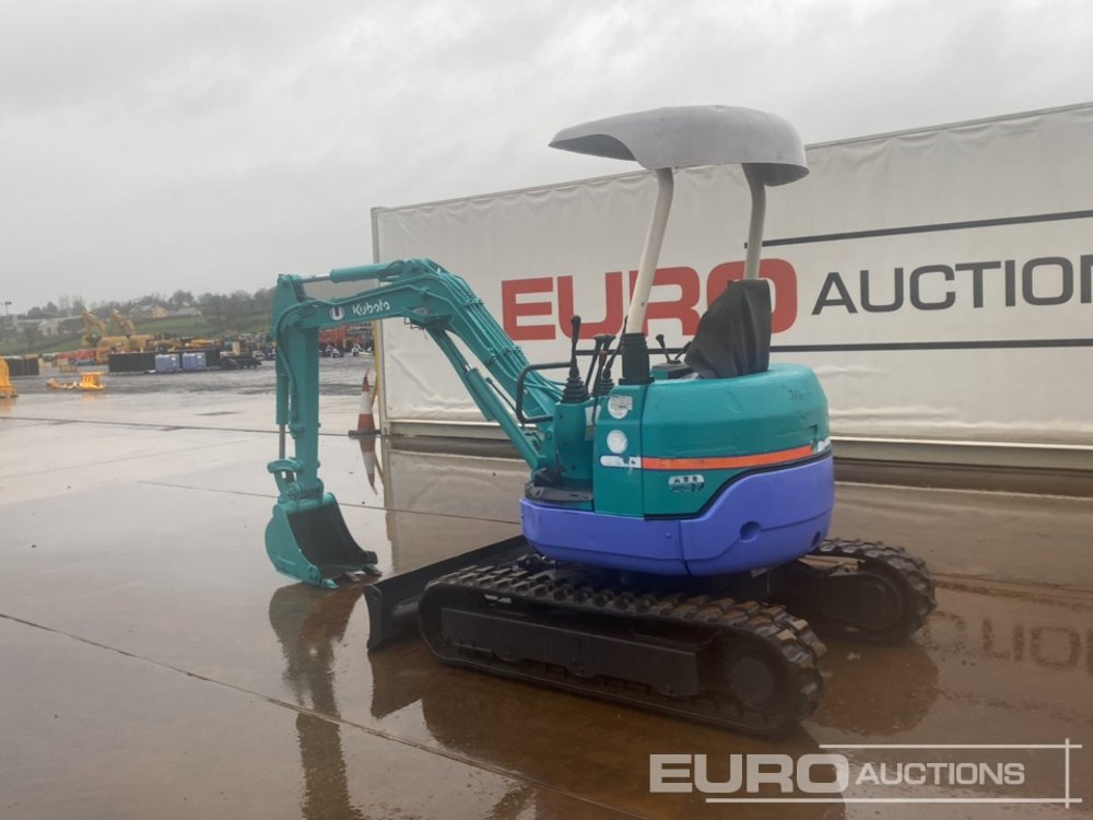Kubota U-20 - Mini rýpadlo: obrázek 3 Kubota U-20 - Mini rýpadlo: obrázek 3