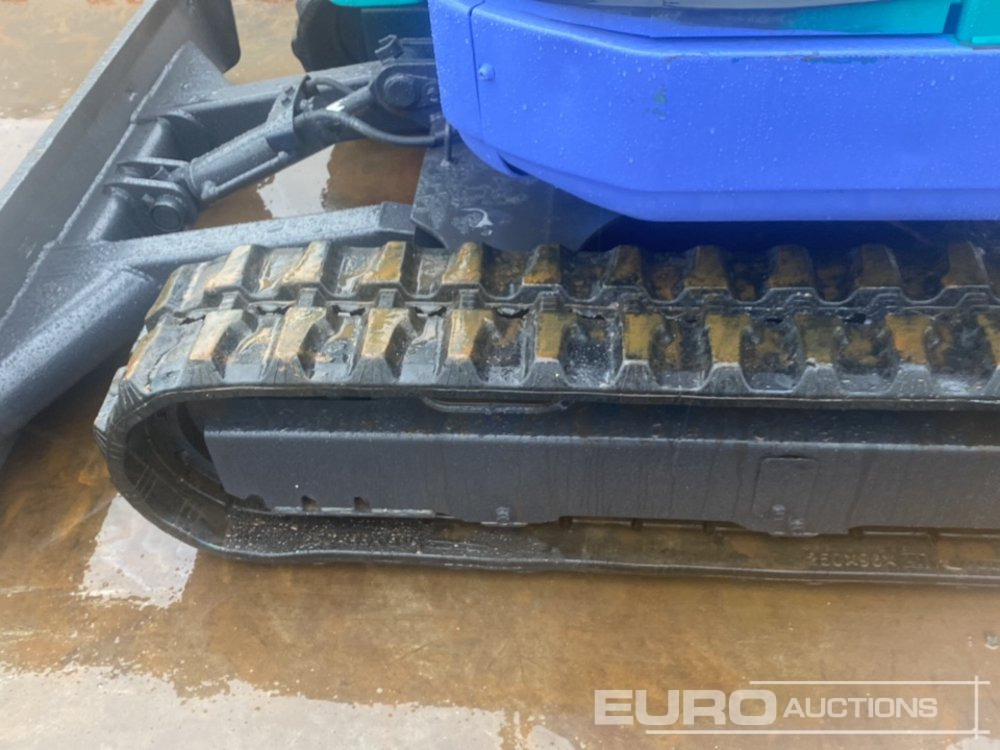 Kubota U-20 - Mini rýpadlo: obrázek 5 Kubota U-20 - Mini rýpadlo: obrázek 5