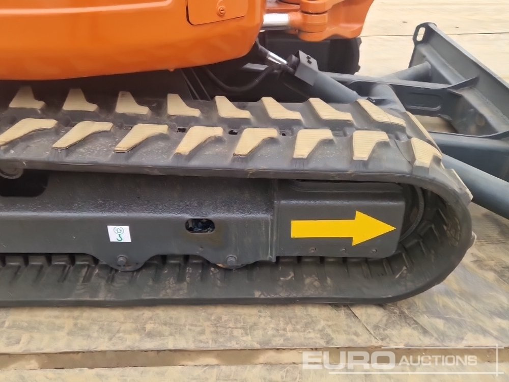 Mini rýpadlo Kubota U55-4: obrázek 34