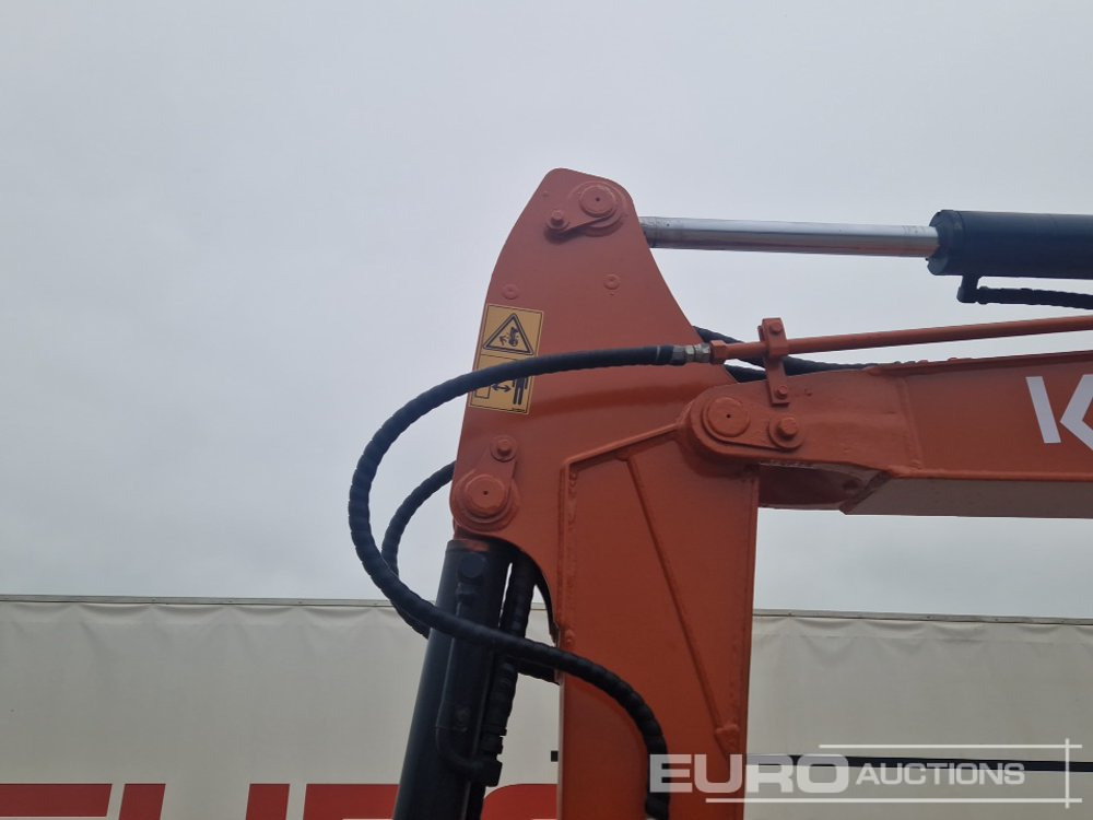 Mini rýpadlo Kubota U55-4: obrázek 12